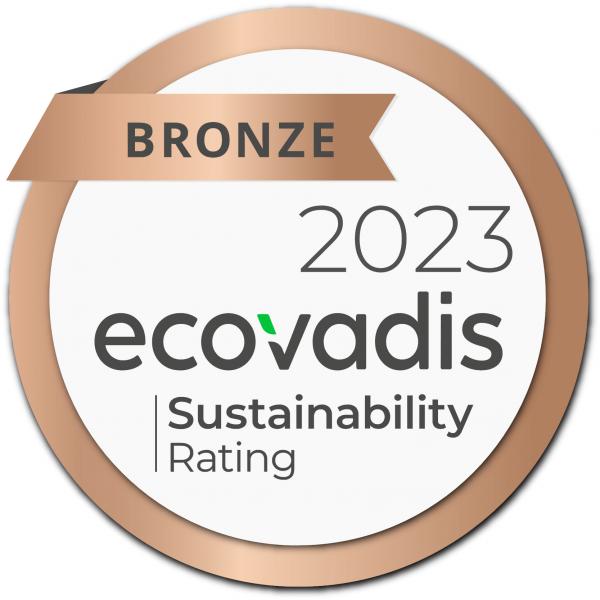 Médaille de bronze EcoVadis