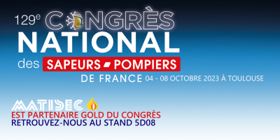 Congrès National des Sapeurs-Pompiers 2023 - Toulouse CNSP